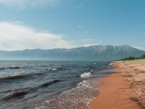 фото побережье Байкала